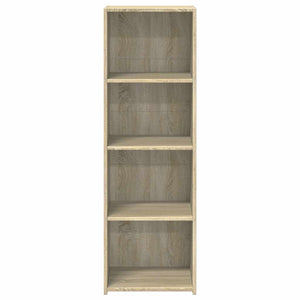 Ντουλάπι Sonoma Δρυς 40x41x124 εκ. από Επεξεργασμένο Ξύλο - Pakobazaar