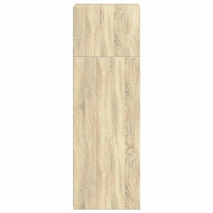 Ντουλάπι Sonoma Δρυς 40x41x124 εκ. από Επεξεργασμένο Ξύλο - Pakobazaar