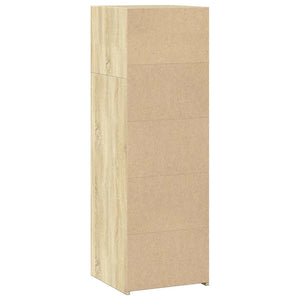 Ντουλάπι Sonoma Δρυς 40x41x124 εκ. από Επεξεργασμένο Ξύλο - Pakobazaar