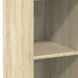Ντουλάπι Sonoma Δρυς 40x41x124 εκ. από Επεξεργασμένο Ξύλο - Pakobazaar