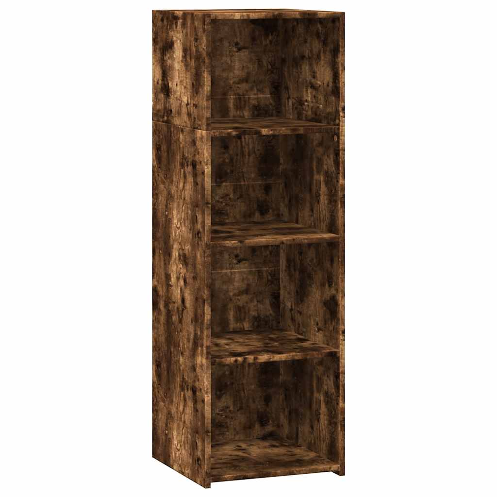 Ντουλάπα Καπνιστή Δρυς 40x41x124 εκ. από Επεξεργασμένο Ξύλο