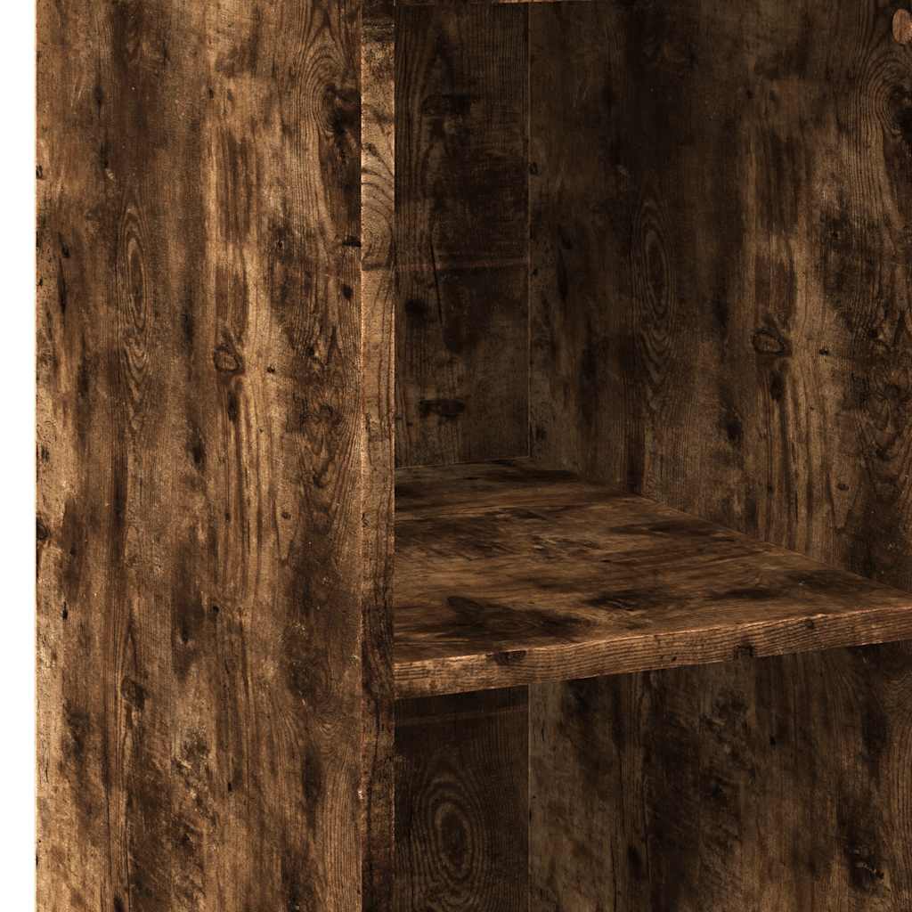 Ντουλάπα Καπνιστή Δρυς 40x41x124 εκ. από Επεξεργασμένο Ξύλο