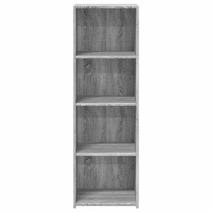 Ντουλάπι Γκρι Sonoma 40x41x124 εκ. από Επεξεργασμένο Ξύλο