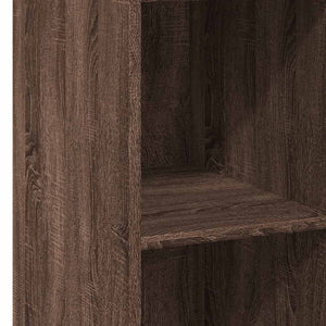 Ντουλάπι Καφέ Δρυς 40x41x124 εκ. από Επεξεργασμένο Ξύλο