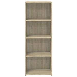 Ντουλάπι Sonoma Δρυς 45x41x124 εκ. από Επεξεργασμένο Ξύλο