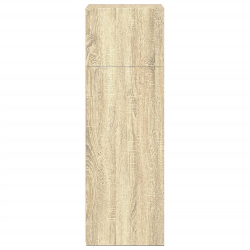 Ντουλάπι Sonoma Δρυς 45x41x124 εκ. από Επεξεργασμένο Ξύλο