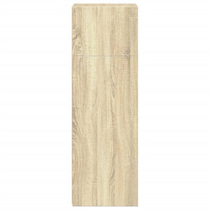 Ντουλάπι Sonoma Δρυς 45x41x124 εκ. από Επεξεργασμένο Ξύλο