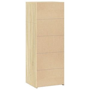 Ντουλάπι Sonoma Δρυς 45x41x124 εκ. από Επεξεργασμένο Ξύλο
