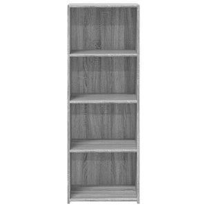 Ντουλάπι Γκρι Sonoma 45x41x124 εκ. από Επεξεργασμένο Ξύλο