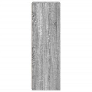 Ντουλάπι Γκρι Sonoma 45x41x124 εκ. από Επεξεργασμένο Ξύλο