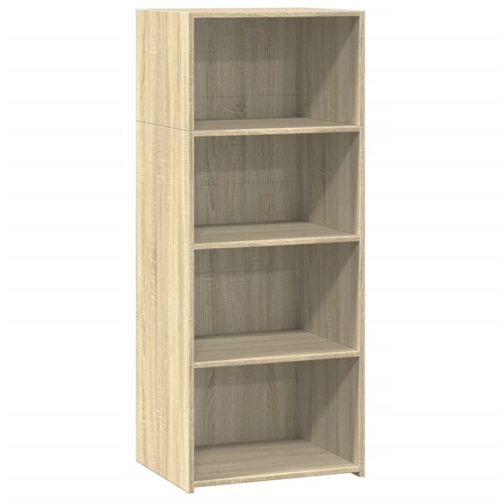 Ντουλάπι Sonoma Δρυός 50x41x124 εκ. από Επεξεργασμένο Ξύλο - Pakobazaar