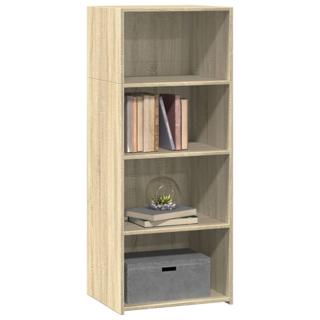 Ντουλάπι Sonoma Δρυός 50x41x124 εκ. από Επεξεργασμένο Ξύλο - Pakobazaar