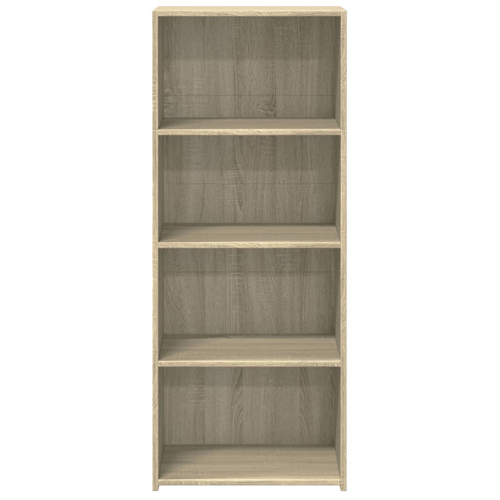 Ντουλάπι Sonoma Δρυός 50x41x124 εκ. από Επεξεργασμένο Ξύλο - Pakobazaar