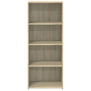 Ντουλάπι Sonoma Δρυός 50x41x124 εκ. από Επεξεργασμένο Ξύλο - Pakobazaar