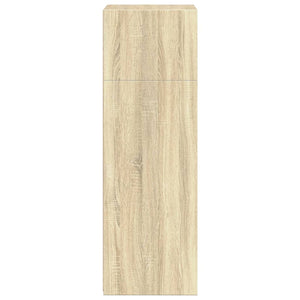 Ντουλάπι Sonoma Δρυός 50x41x124 εκ. από Επεξεργασμένο Ξύλο - Pakobazaar