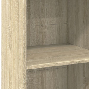 Ντουλάπι Sonoma Δρυός 50x41x124 εκ. από Επεξεργασμένο Ξύλο - Pakobazaar