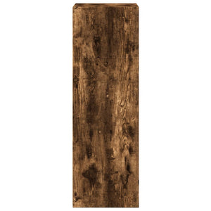 Ντουλάπα Καπνιστή Δρυός 50x41x124 εκ. από Επεξεργασμένο Ξύλο