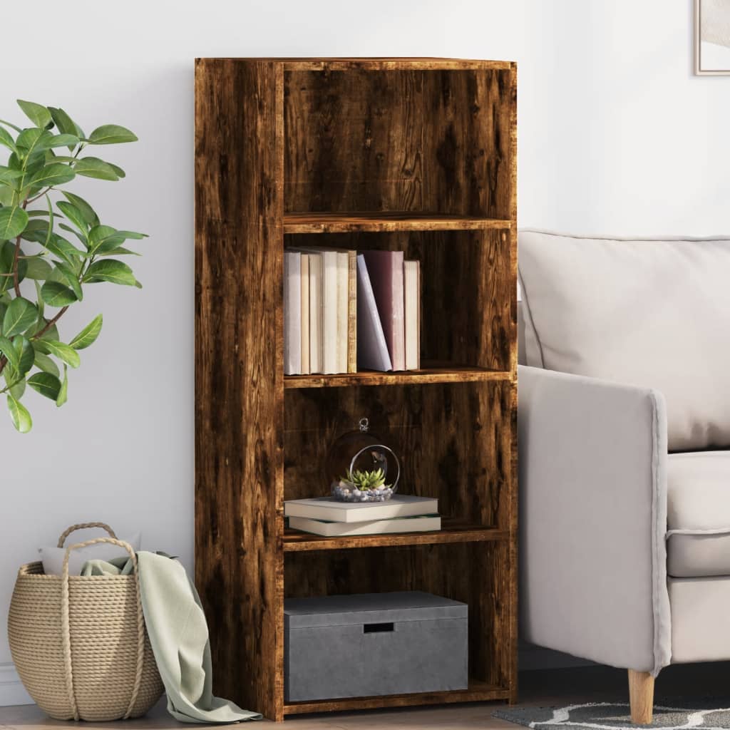 Ντουλάπα Καπνιστή Δρυός 50x41x124 εκ. από Επεξεργασμένο Ξύλο