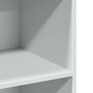 Ντουλάπι Λευκό 70x41x124 εκ. από Επεξεργασμένο Ξύλο - Pakobazaar