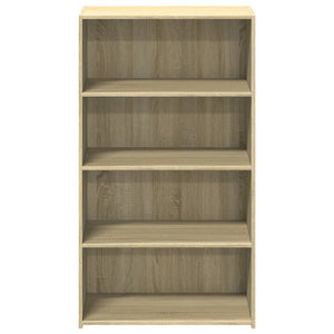 Ντουλάπι Sonoma Δρυός 70x41x124 εκ. από Επεξεργασμένο Ξύλο