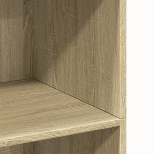 Ντουλάπι Sonoma Δρυός 70x41x124 εκ. από Επεξεργασμένο Ξύλο
