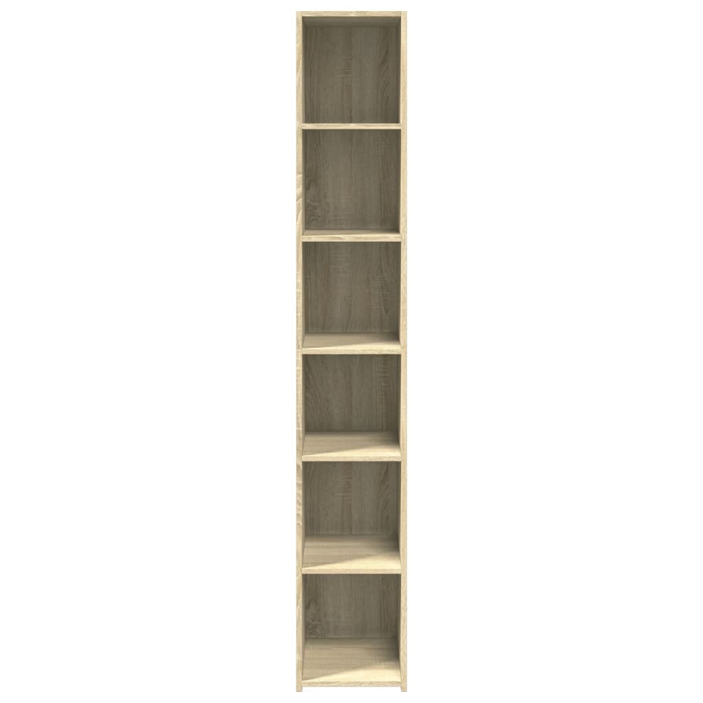 Ντουλάπι Sonoma δρυς 30x41x185 εκ. από Επεξεργασμένο Ξύλο - Pakobazaar