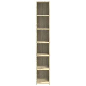 Ντουλάπι Sonoma δρυς 30x41x185 εκ. από Επεξεργασμένο Ξύλο - Pakobazaar