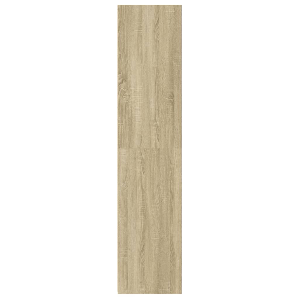 Ντουλάπι Sonoma δρυς 30x41x185 εκ. από Επεξεργασμένο Ξύλο - Pakobazaar