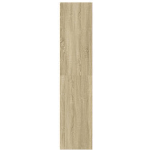 Ντουλάπι Sonoma δρυς 30x41x185 εκ. από Επεξεργασμένο Ξύλο - Pakobazaar