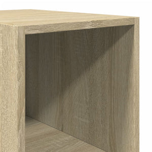 Ντουλάπι Sonoma δρυς 30x41x185 εκ. από Επεξεργασμένο Ξύλο - Pakobazaar