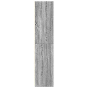 Ντουλάπι Γκρι Sonoma 30x41x185 εκ. από Επεξεργασμένο Ξύλο