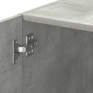Ντουλάπι Αποθήκευσης Στενό Γκρι 30x42,5x225 εκ. Επεξεργ. Ξύλο - Pakobazaar