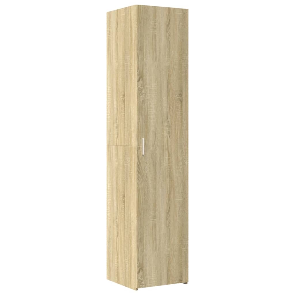 Ντουλάπι Αποθήκευσης Στενό Δρυς 40x42,5x225 εκ. Επεξεργ. Ξύλο - Pakobazaar