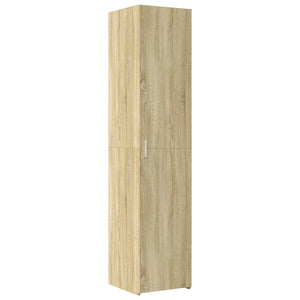 Ντουλάπι Αποθήκευσης Στενό Δρυς 40x42,5x225 εκ. Επεξεργ. Ξύλο - Pakobazaar