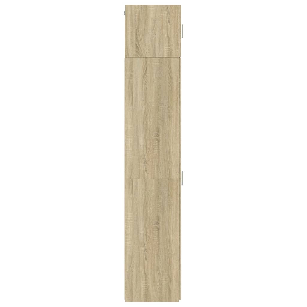 Ντουλάπι Αποθήκευσης Στενό Δρυς 40x42,5x225 εκ. Επεξεργ. Ξύλο - Pakobazaar