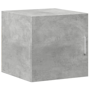 Ντουλάπι Αποθήκευσης Στενό Γκρι 40x42,5x225 εκ. Επεξεργ. Ξύλο - Pakobazaar