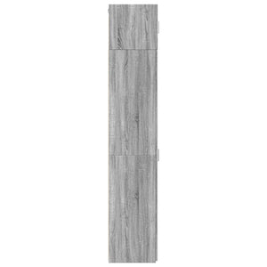 Ντουλάπι Αποθήκευσης Στενό Δρυς 40x42,5x225 εκ. Επεξεργ. Ξύλο - Pakobazaar