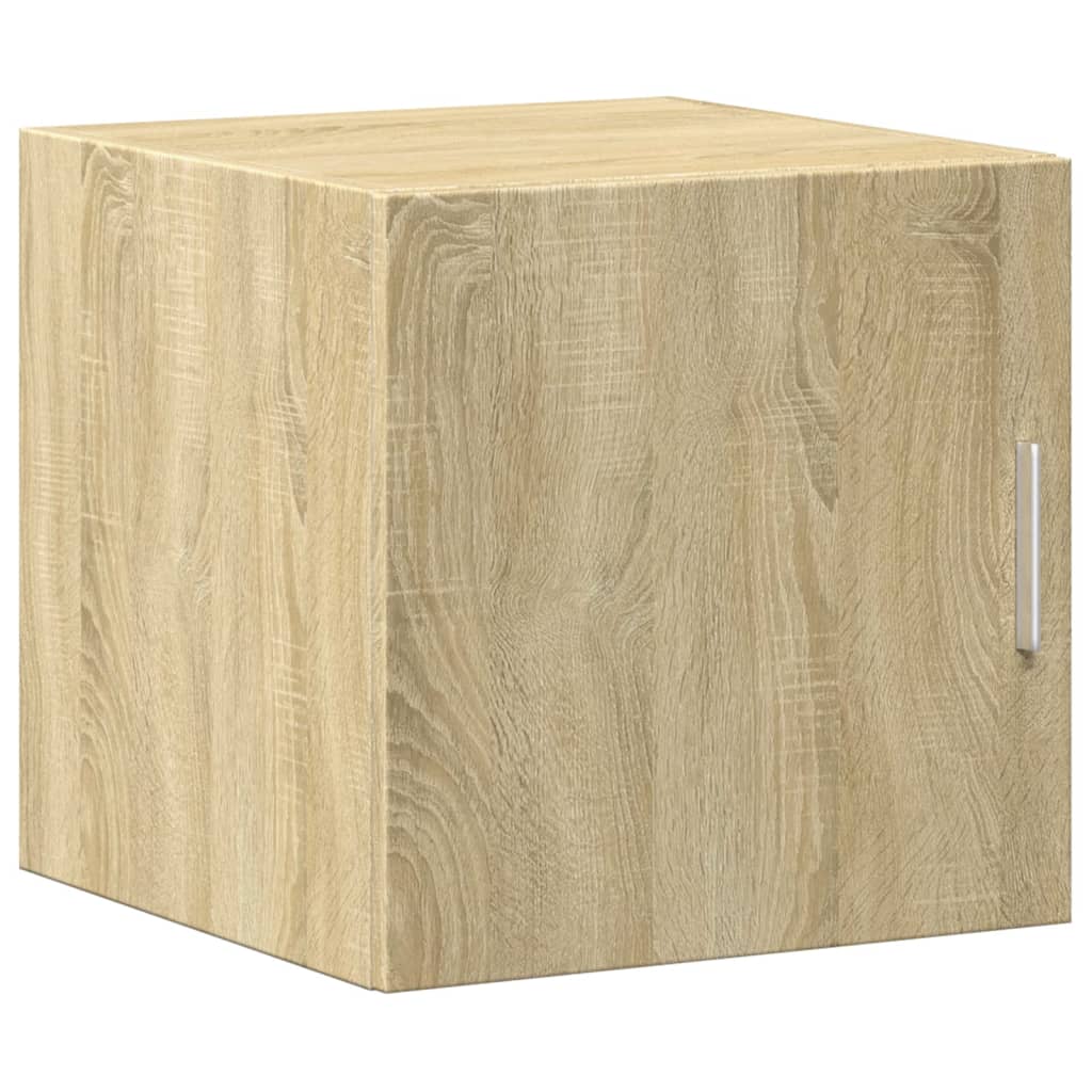Ντουλάπι Αποθήκευσης Στενό Δρυς 40x42,5x225 εκ. Επεξεργ. Ξύλο