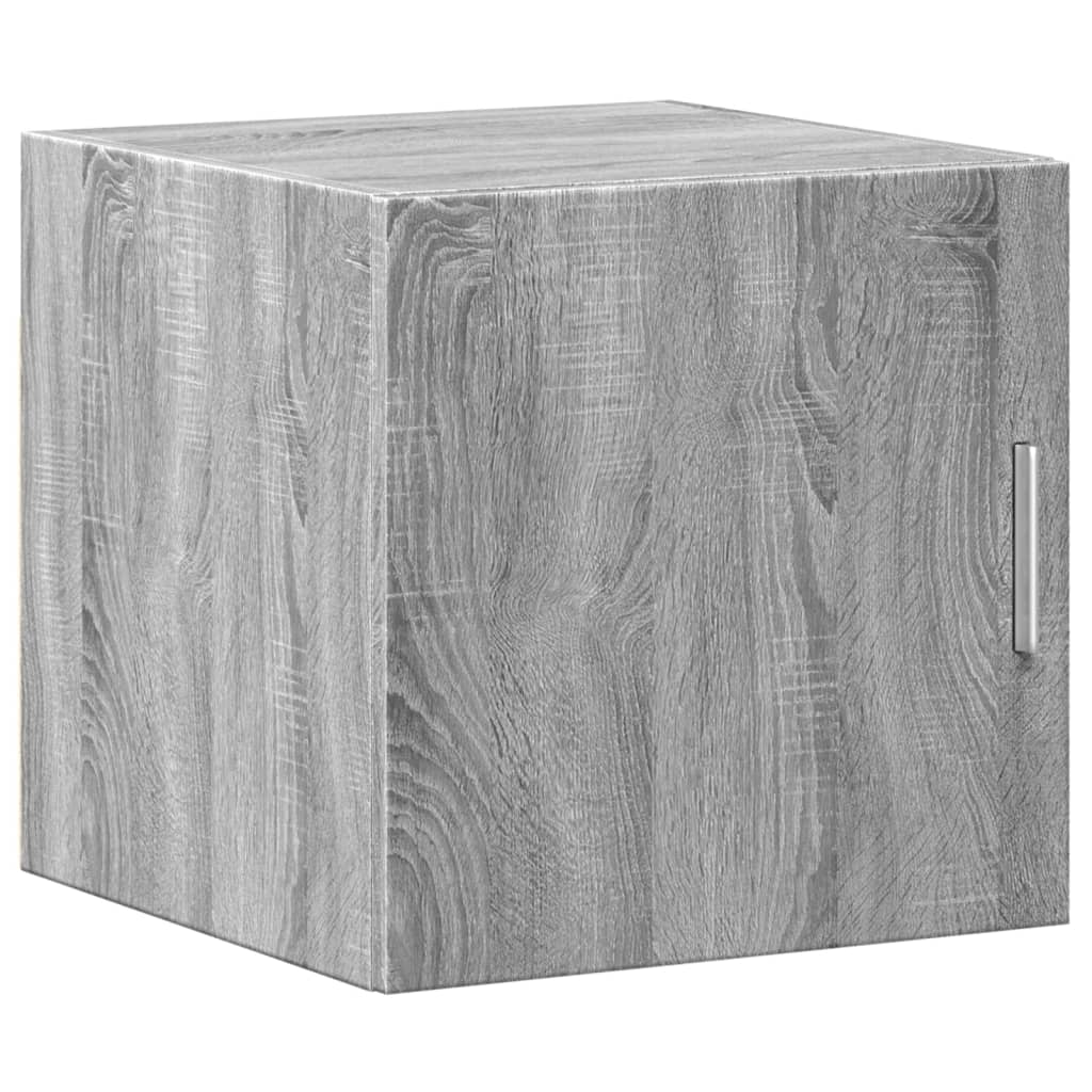 Ντουλάπι Αποθήκευσης Στενό Δρυς 40x42,5x225 εκ. Επεξεργ. Ξύλο
