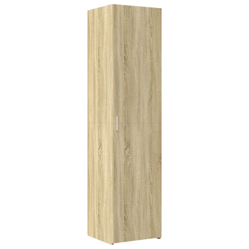Ντουλάπι Αποθήκευσης Στενό Δρυς 45x42,5x225 εκ. Επεξεργ. Ξύλο - Pakobazaar