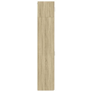 Ντουλάπι Αποθήκευσης Στενό Δρυς 45x42,5x225 εκ. Επεξεργ. Ξύλο - Pakobazaar