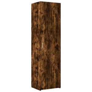 Ντουλάπι Αποθήκευσης Στενό Δρυς 50x42,5x225 εκ. Επεξεργ. Ξύλο - Pakobazaar
