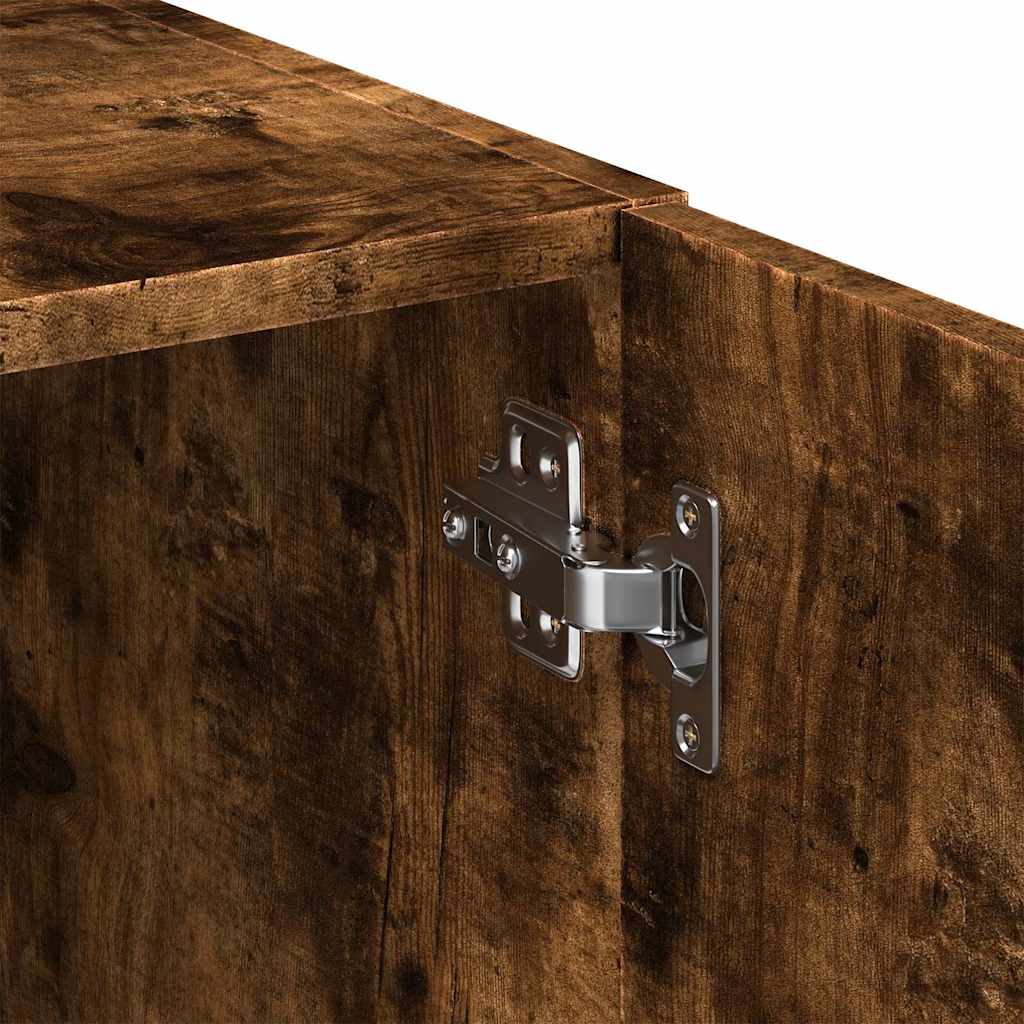 Ντουλάπι Αποθήκευσης Στενό Δρυς 50x42,5x225 εκ. Επεξεργ. Ξύλο - Pakobazaar