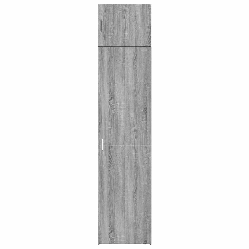 Ντουλάπι Αποθήκευσης Στενό Δρυς 50x42,5x225 εκ. Επεξεργ. Ξύλο - Pakobazaar