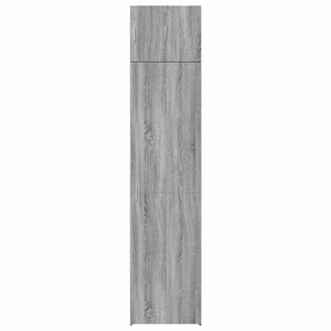 Ντουλάπι Αποθήκευσης Στενό Δρυς 50x42,5x225 εκ. Επεξεργ. Ξύλο - Pakobazaar