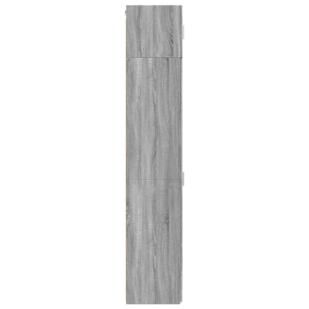 Ντουλάπι Αποθήκευσης Στενό Δρυς 50x42,5x225 εκ. Επεξεργ. Ξύλο - Pakobazaar