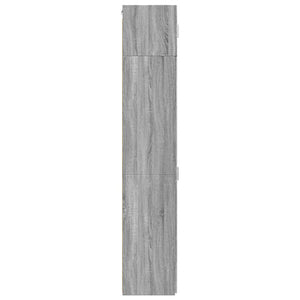 Ντουλάπι Αποθήκευσης Στενό Δρυς 50x42,5x225 εκ. Επεξεργ. Ξύλο - Pakobazaar