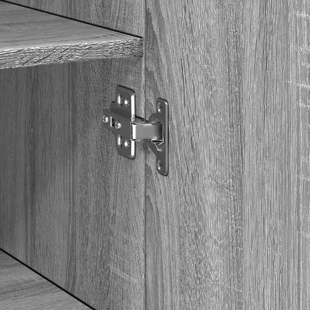 Ντουλάπι Αποθήκευσης Στενό Δρυς 50x42,5x225 εκ. Επεξεργ. Ξύλο - Pakobazaar