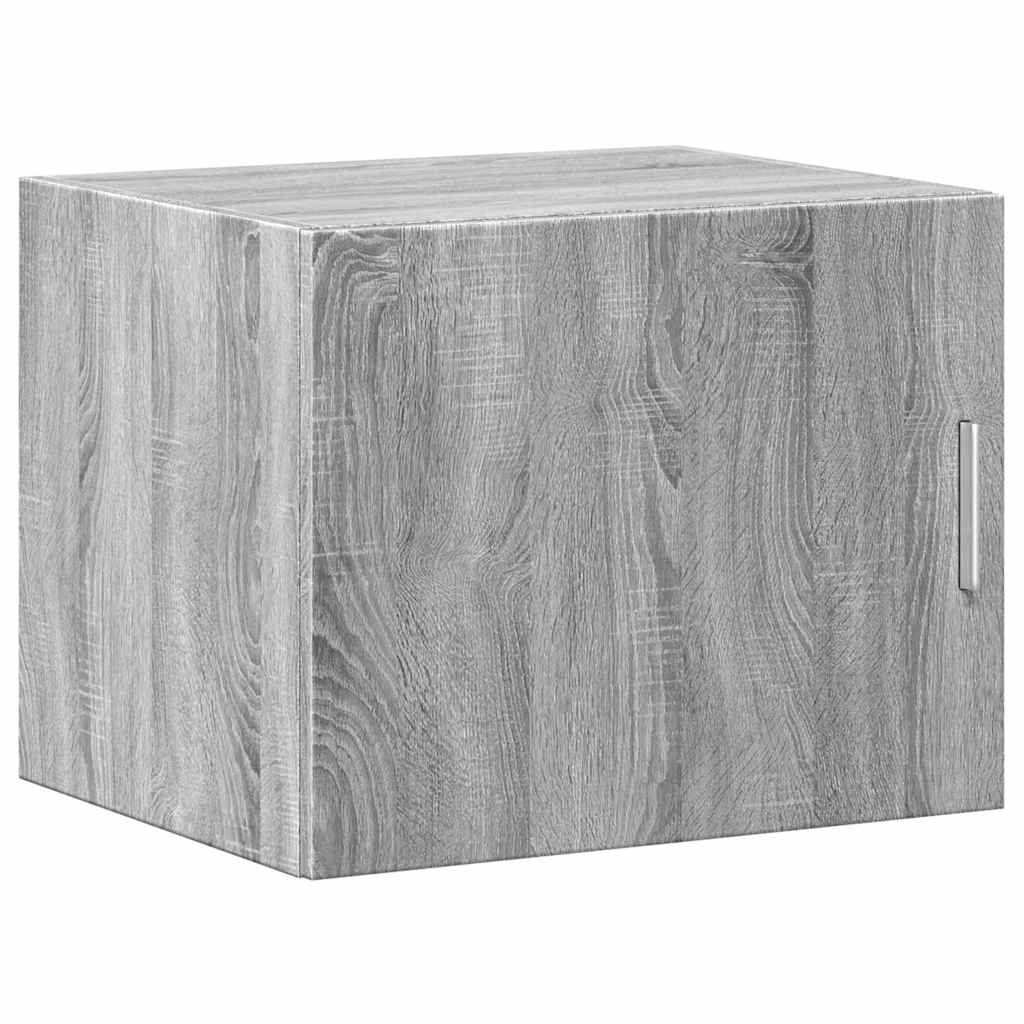 Ντουλάπι Αποθήκευσης Στενό Δρυς 50x42,5x225 εκ. Επεξεργ. Ξύλο