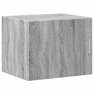 Ντουλάπι Αποθήκευσης Στενό Δρυς 50x42,5x225 εκ. Επεξεργ. Ξύλο